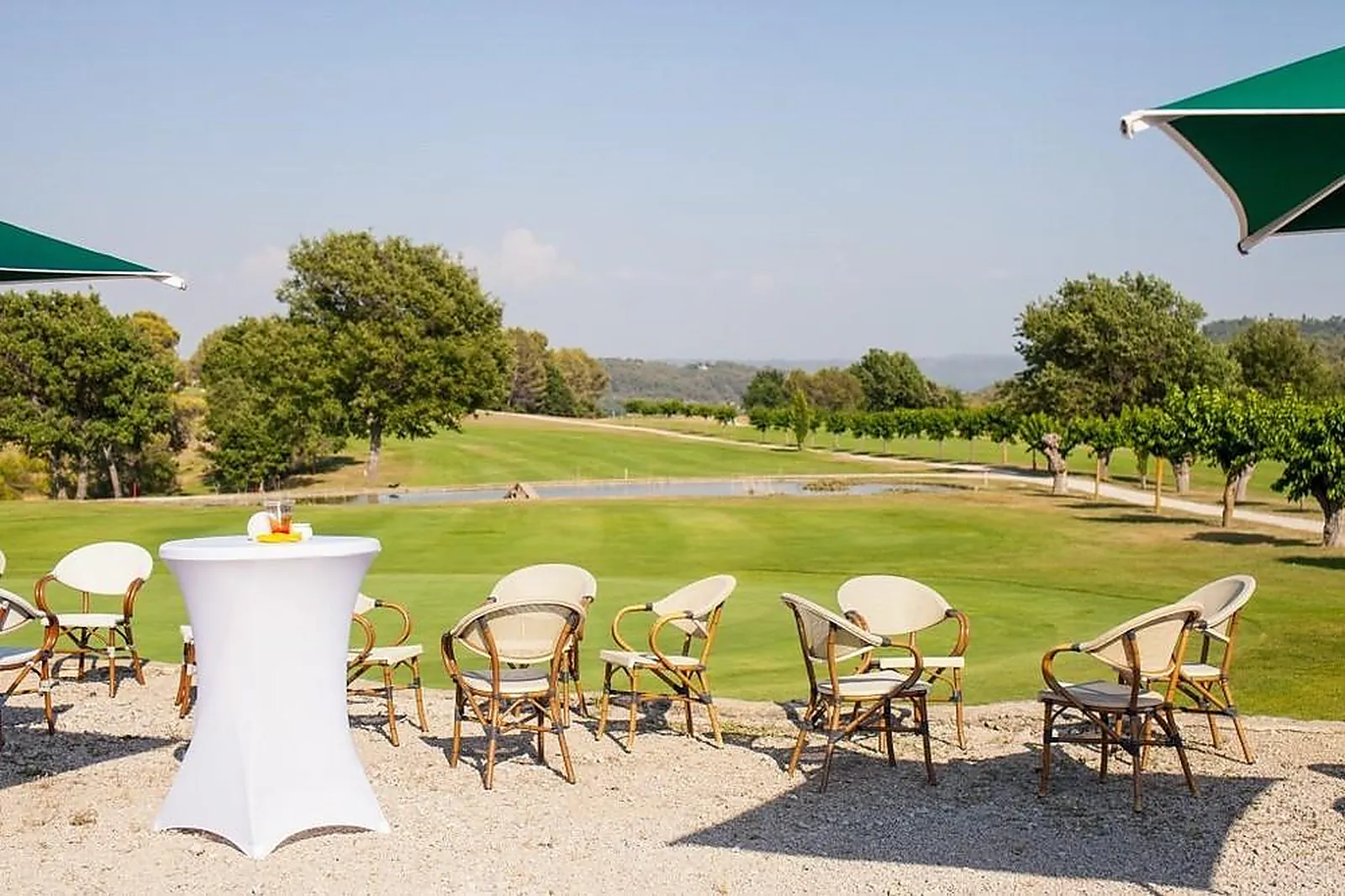 Lieux événementiels, GOLF DU LUBERON