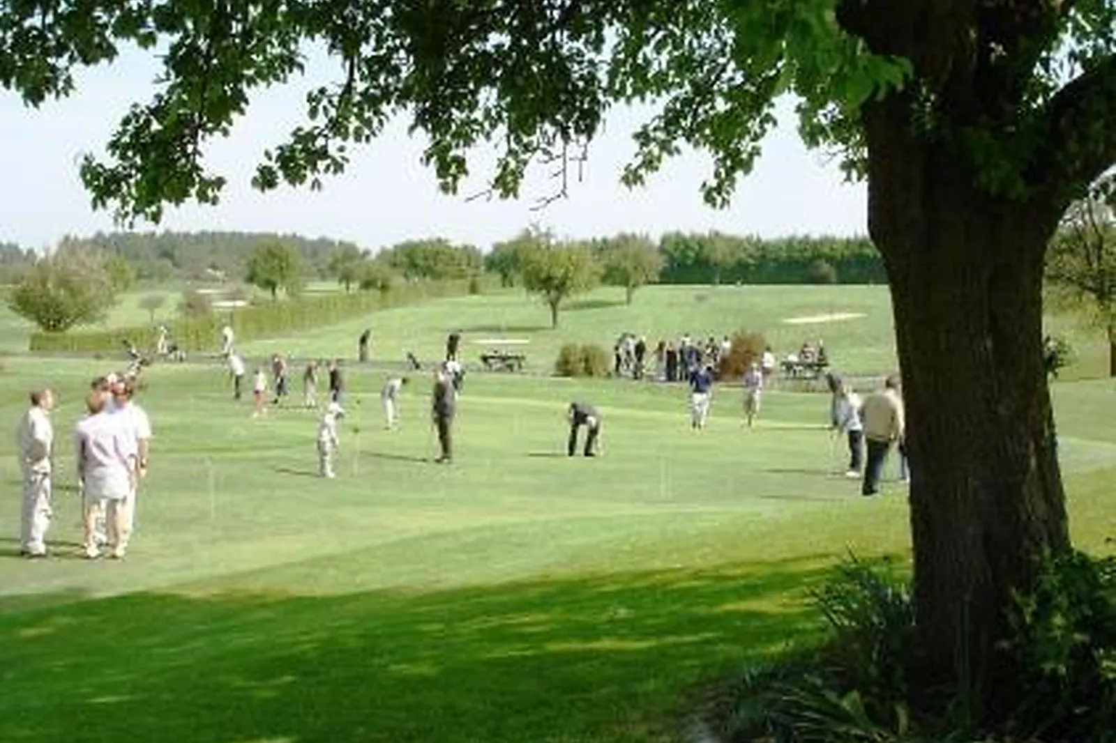 Lieux événementiels, GOLF DU MORMAL