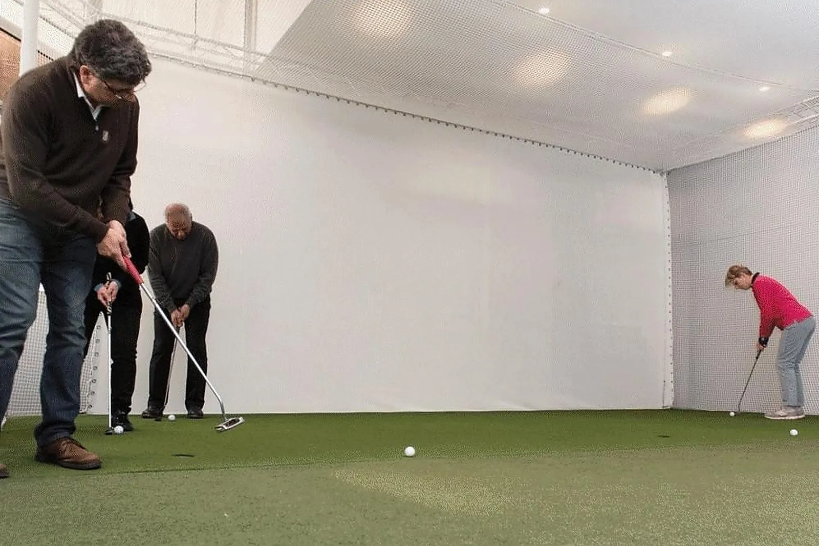 Lieux événementiels, GOLF EN VILLE