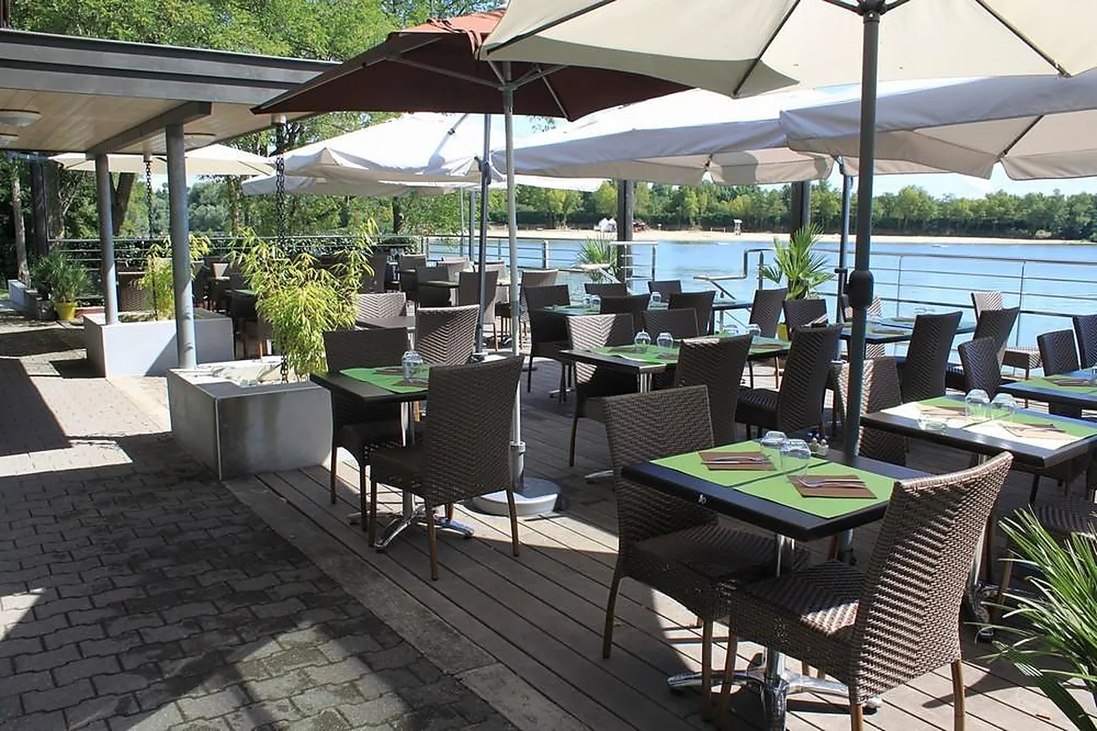 Lieux événementiels, GOURMET DU LAC