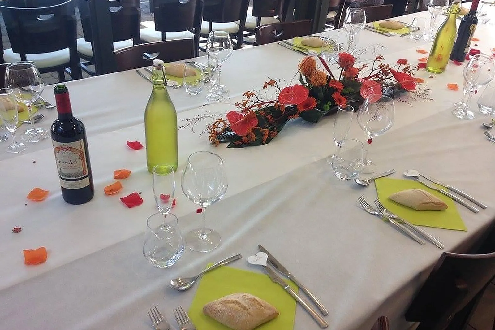 Lieux événementiels, GOURMET DU LAC