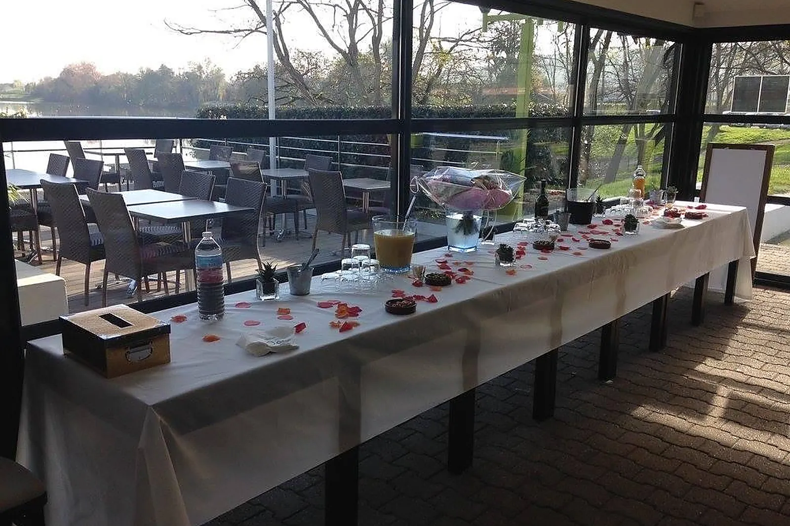 Lieux événementiels, GOURMET DU LAC