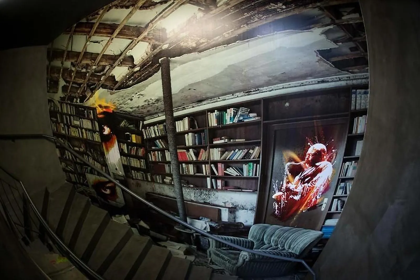 Lieux événementiels, GRAFFALGAR