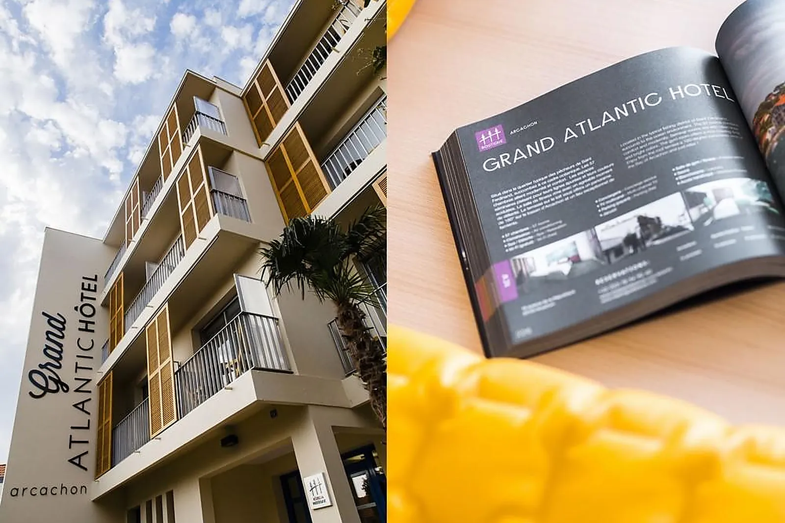 Lieux événementiels, GRAND ATLANTIC HÔTEL