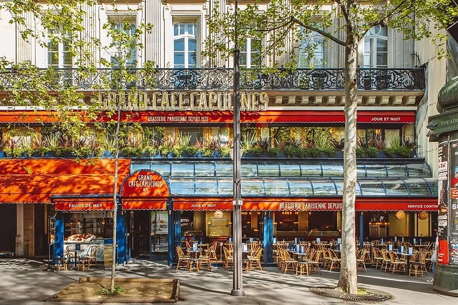 Lieux événementiels, GRAND CAFÉ CAPUCINES