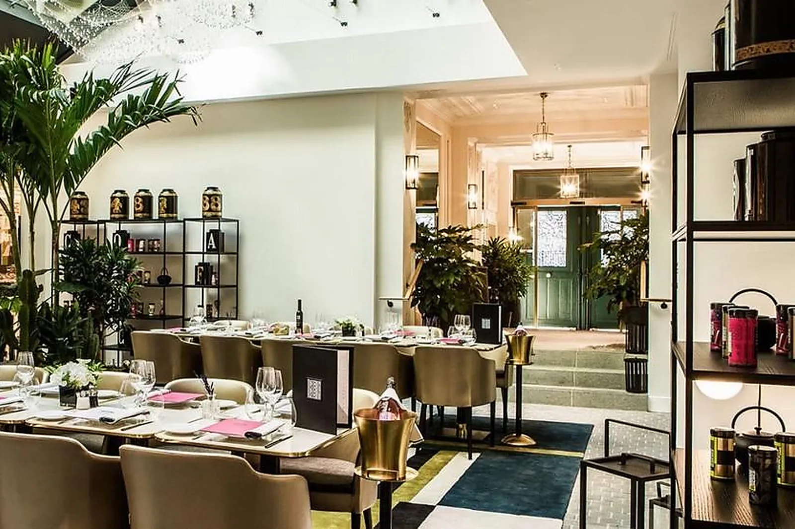 Lieux événementiels, GRAND CAFÉ FAUCHON