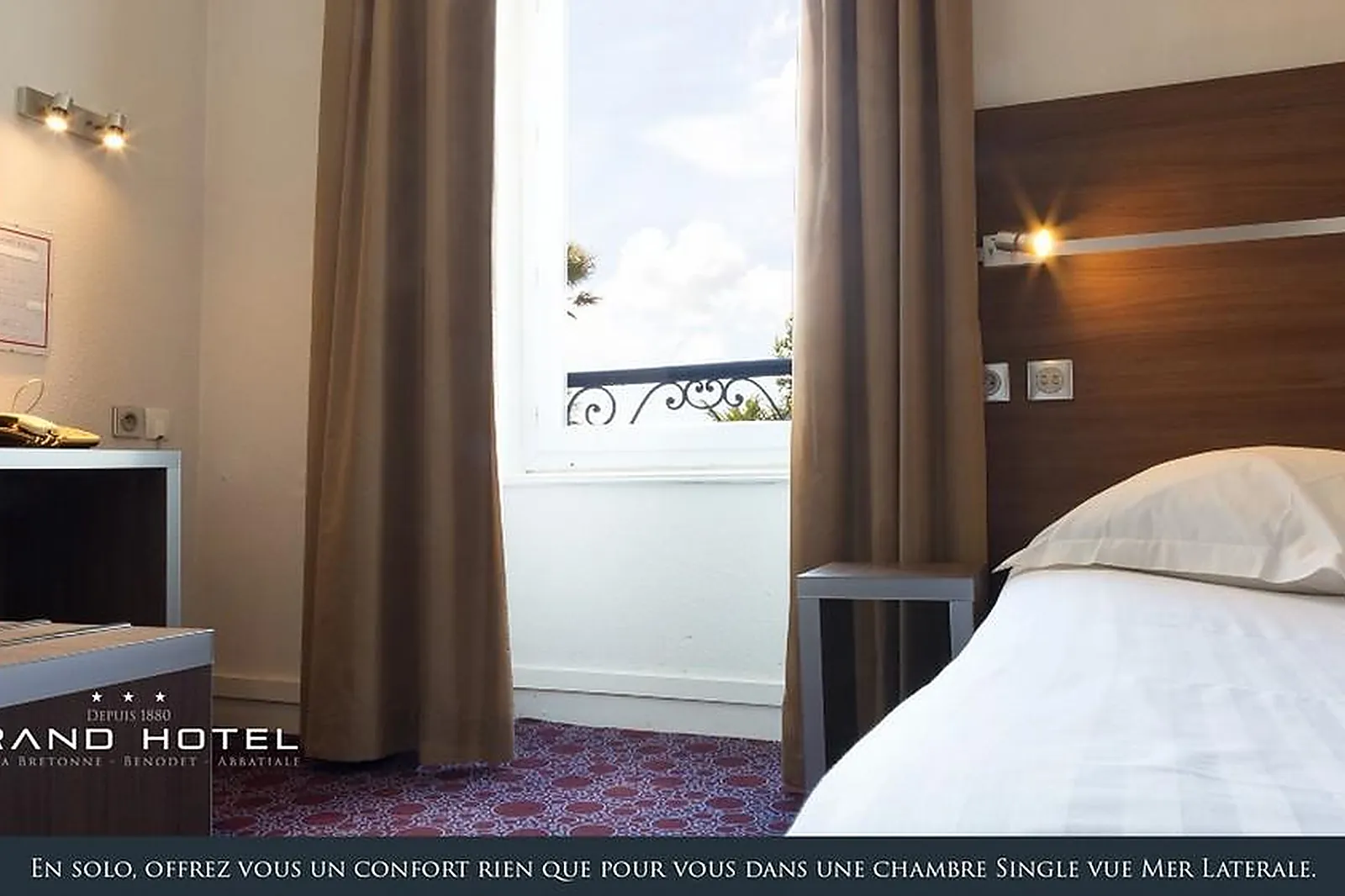 Lieux événementiels, GRAND HÔTEL ABBATIALE BENODER