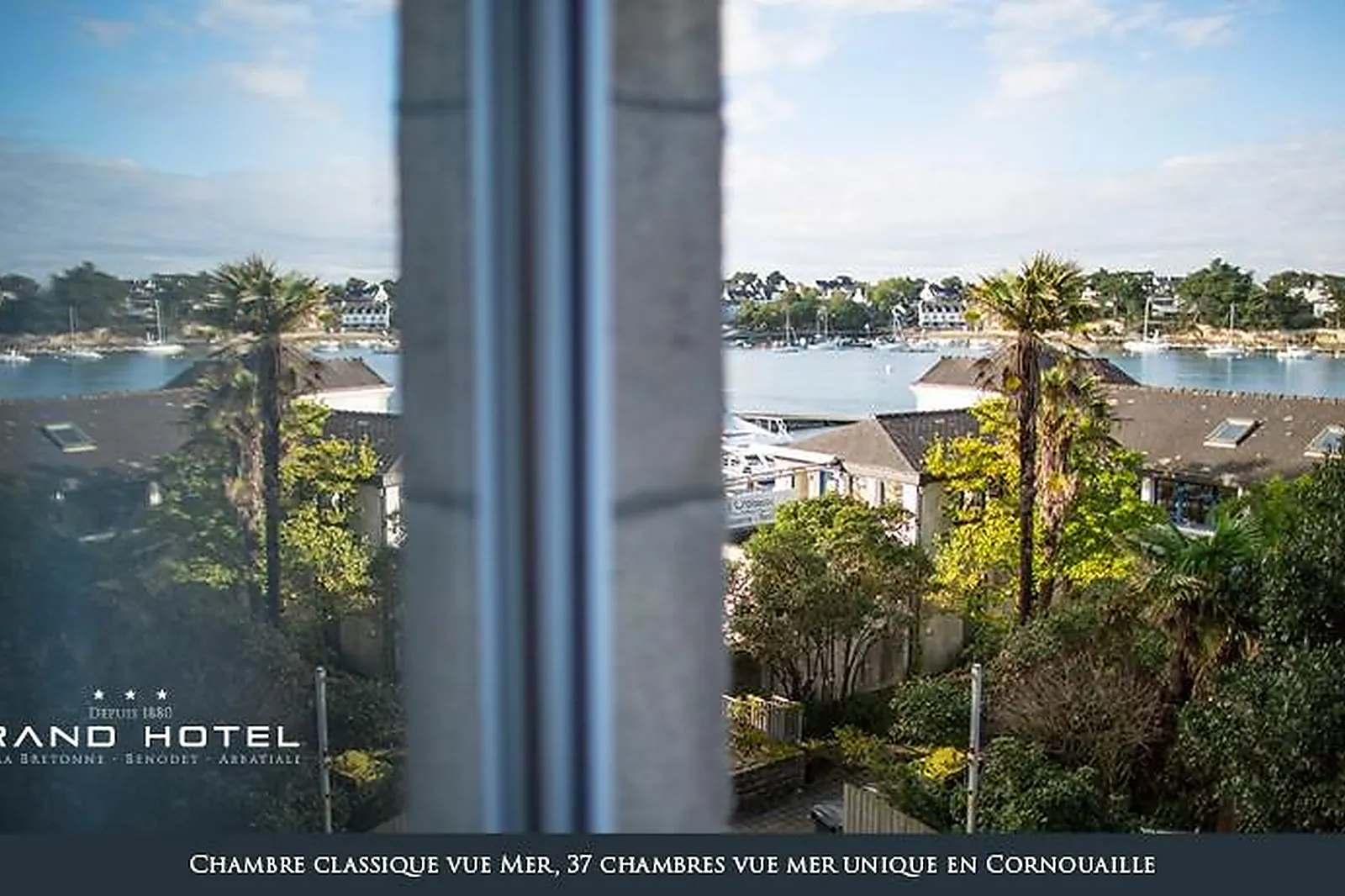 Lieux événementiels, GRAND HÔTEL ABBATIALE BENODER