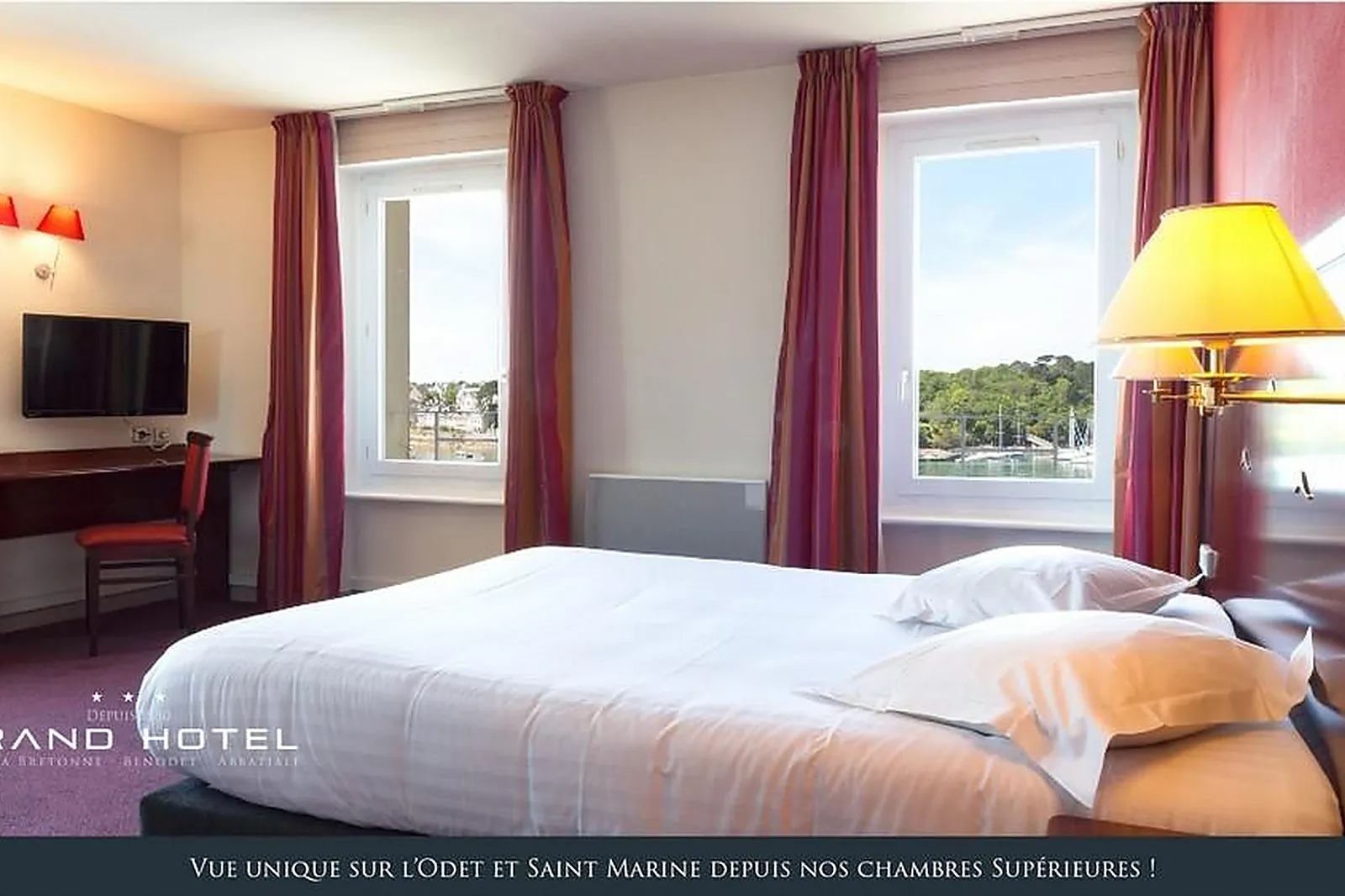 Lieux événementiels, GRAND HÔTEL ABBATIALE BENODER