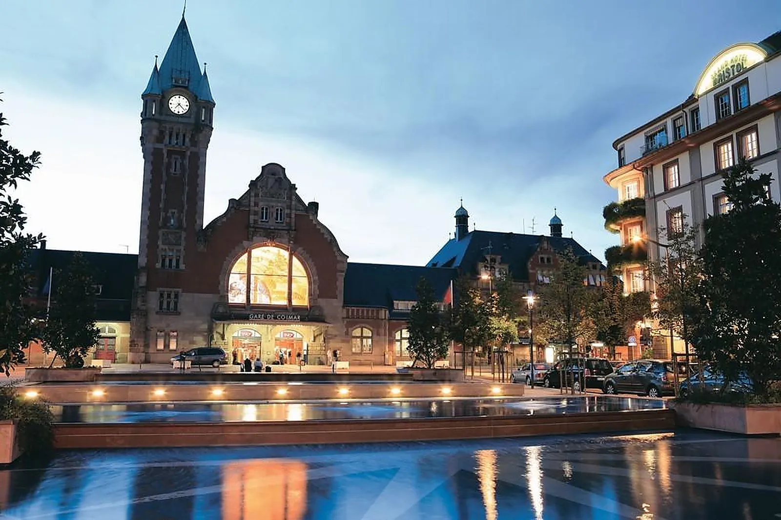 Lieux événementiels, GRAND HÔTEL BRISTOL