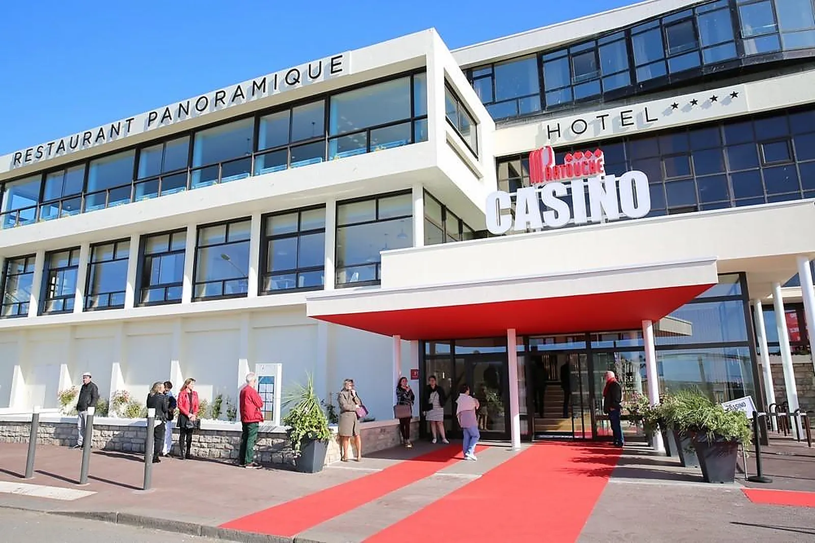 Lieux événementiels, GRAND HÔTEL CASINO DE DIEPPE