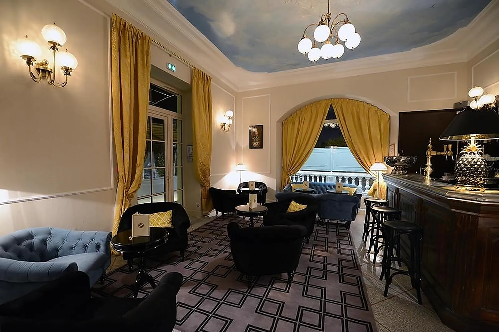 Lieux événementiels, GRAND HÔTEL HENRI