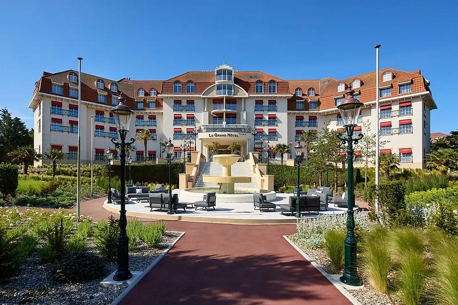 Lieux événementiels, GRAND HÔTEL LE TOUQUET RESORT ET SPA