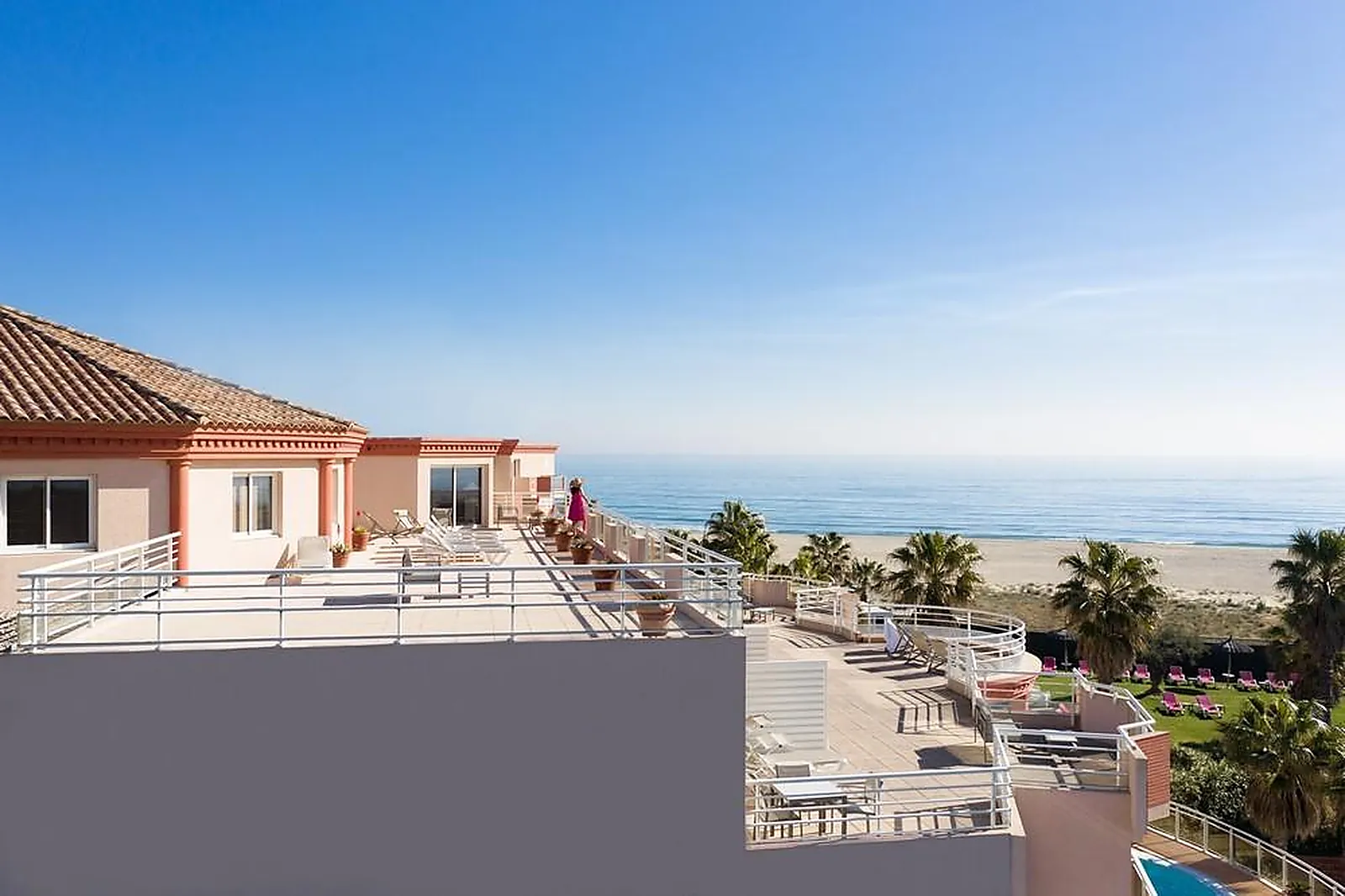 Lieux événementiels, GRAND HOTEL LES FLAMANTS ROSES ET SPA