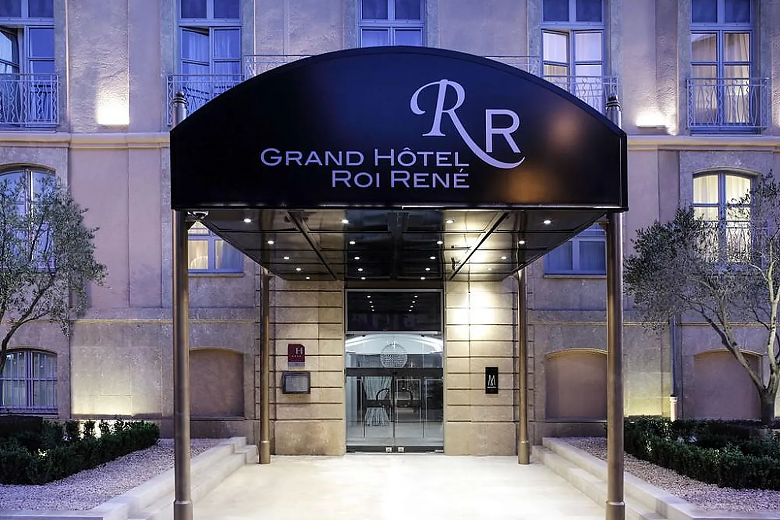 Lieux événementiels, GRAND HÔTEL ROI RENÉ MGALLERY