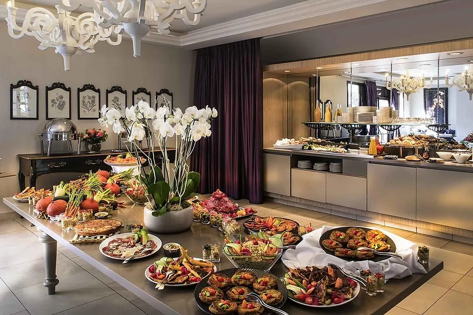 Lieux événementiels, GRAND HÔTEL ROI RENÉ MGALLERY