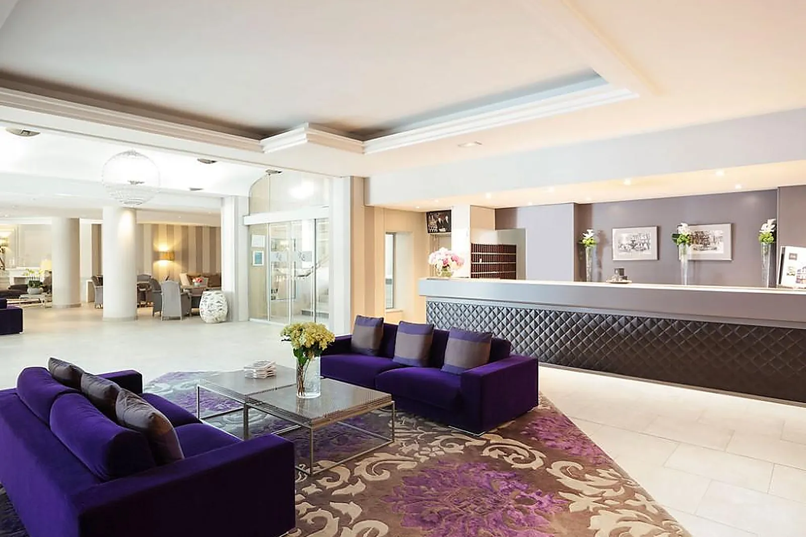 Lieux événementiels, GRAND HÔTEL ROI RENÉ MGALLERY