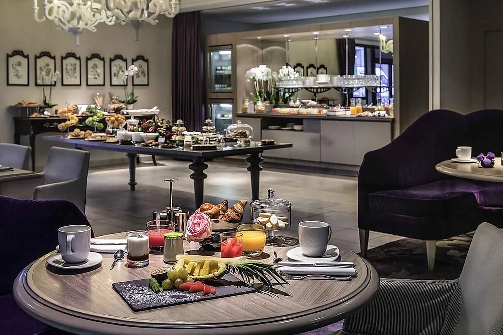 Lieux événementiels, GRAND HÔTEL ROI RENÉ MGALLERY