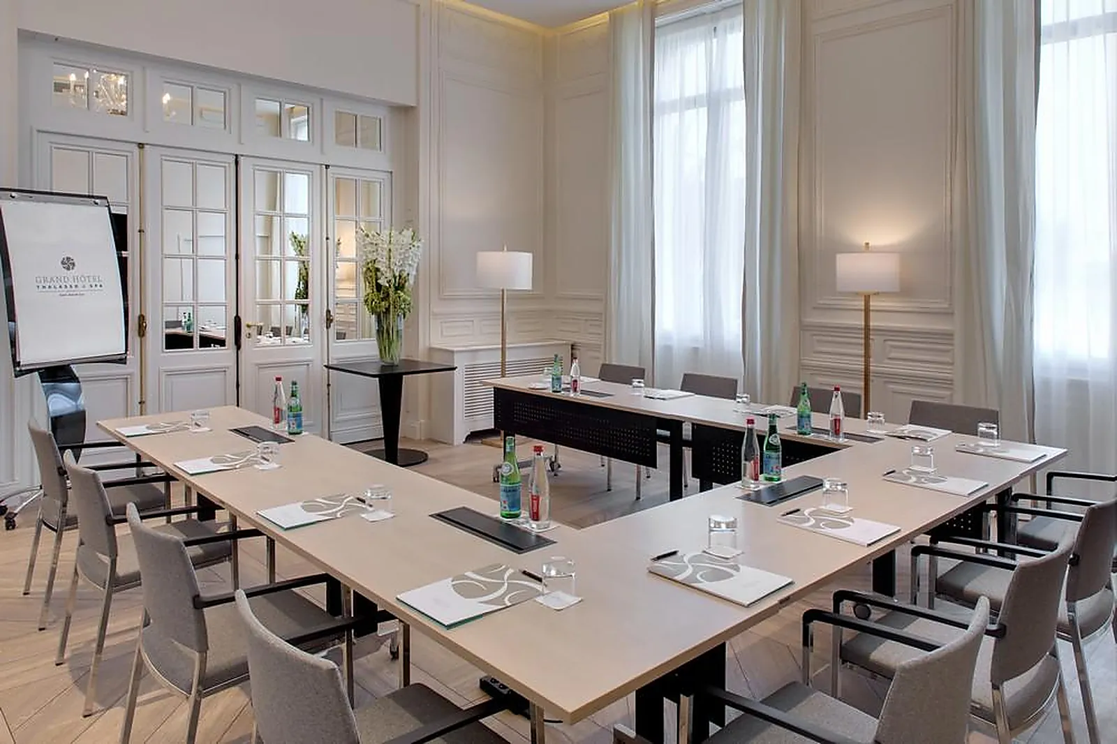 Lieux événementiels, GRAND HOTEL THALASSO  SPA