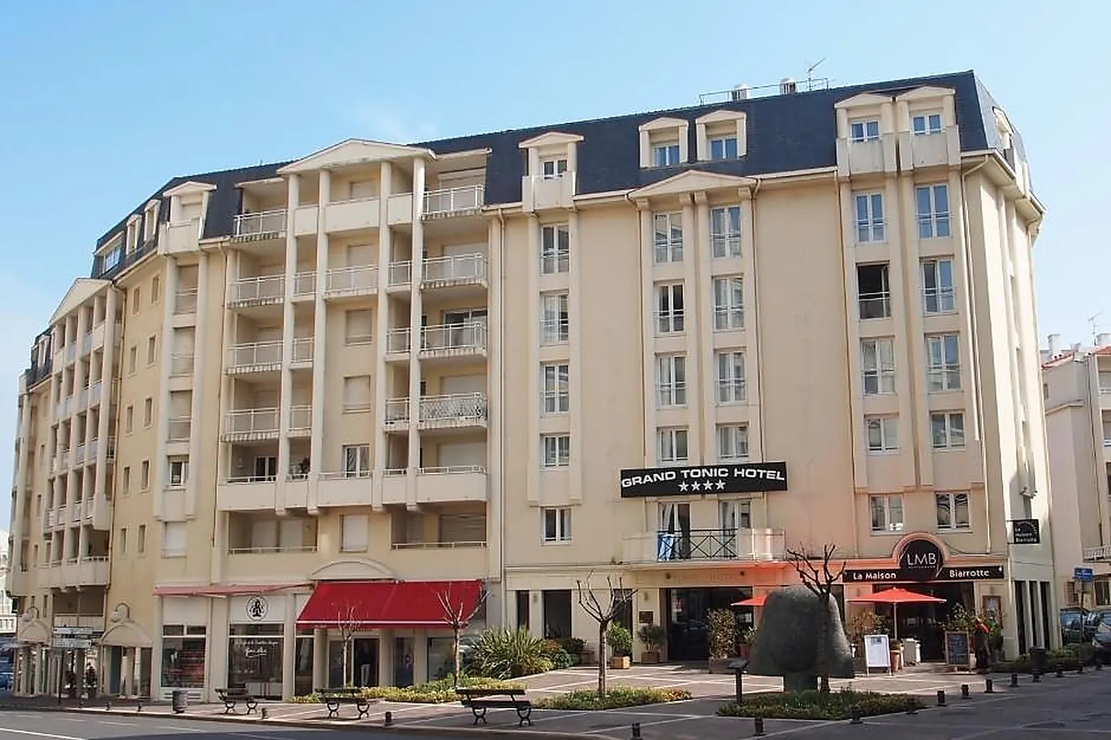 Lieux événementiels, GRAND HÔTEL TONIC BIARRITZ