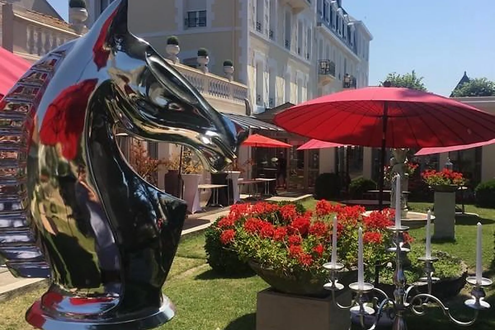 Lieux événementiels, GRAND HOTEL DE COURTOISVILLE