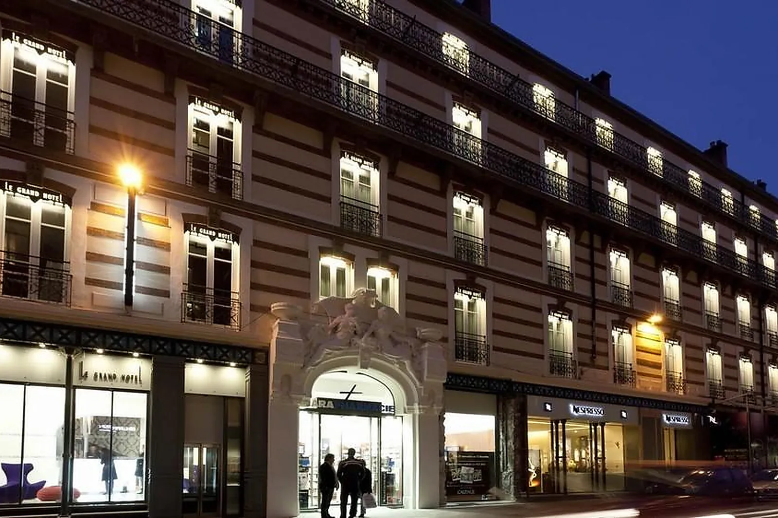 Lieux événementiels, GRAND HÔTEL DE GRENOBLE