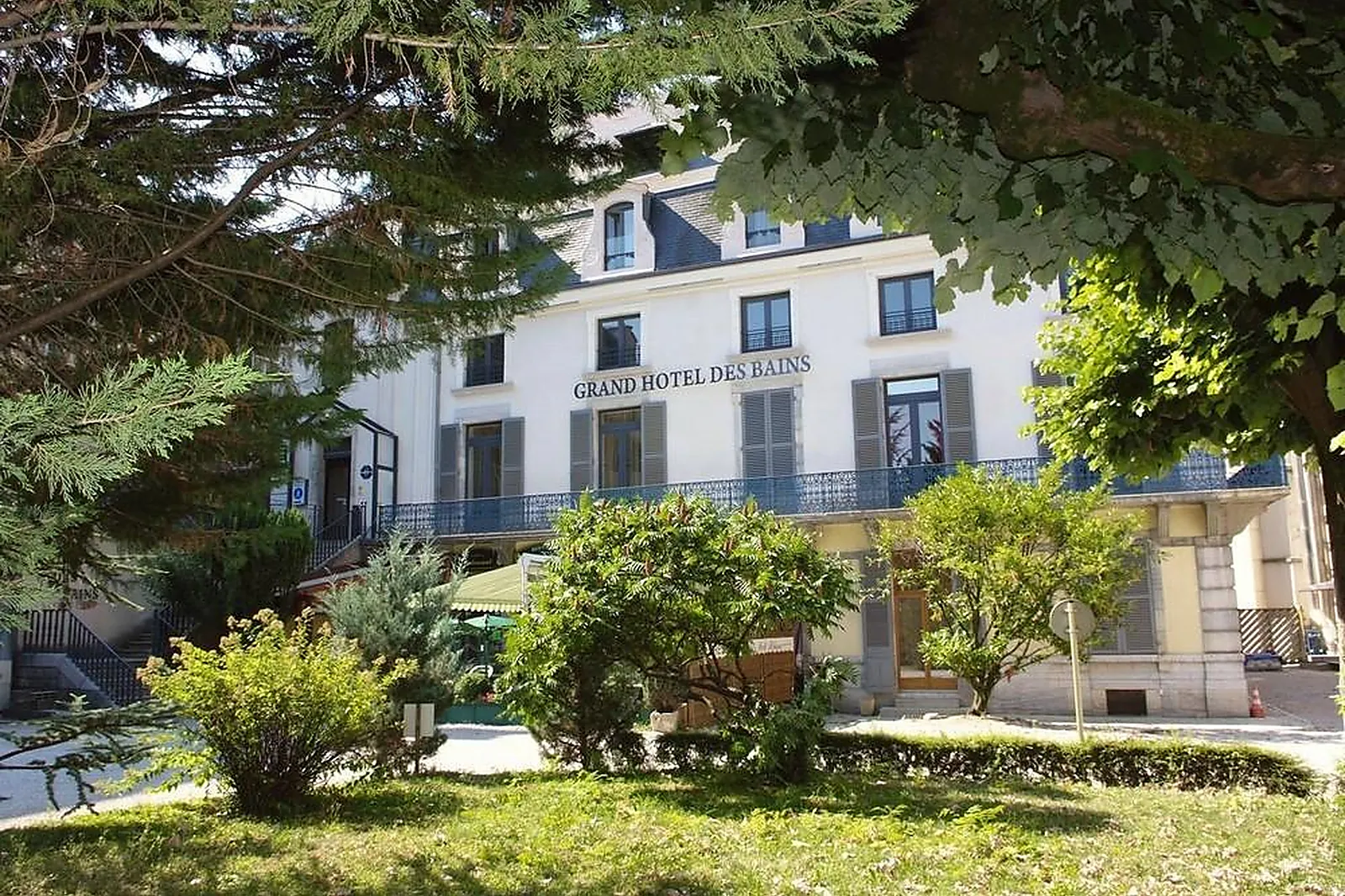 Lieux événementiels, GRAND HÔTEL DES BAINS SALINS-LÈS-BAINS