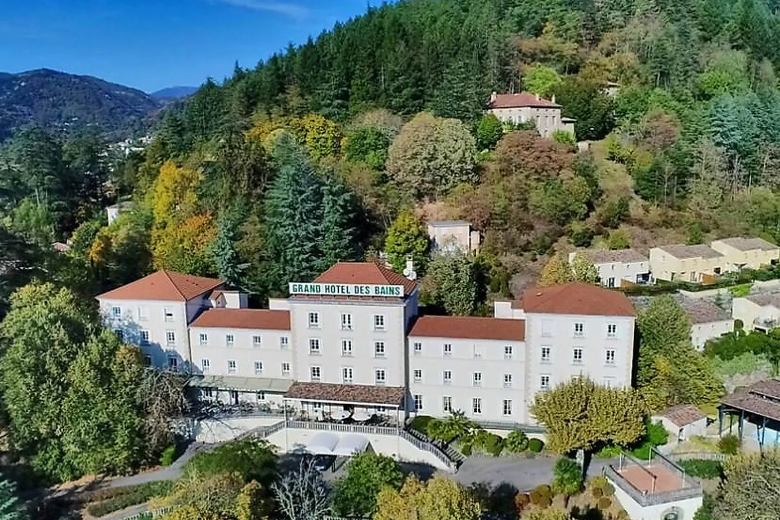 Lieux événementiels, GRAND HÔTEL DES BAINS VALS-LÈS-BAINS