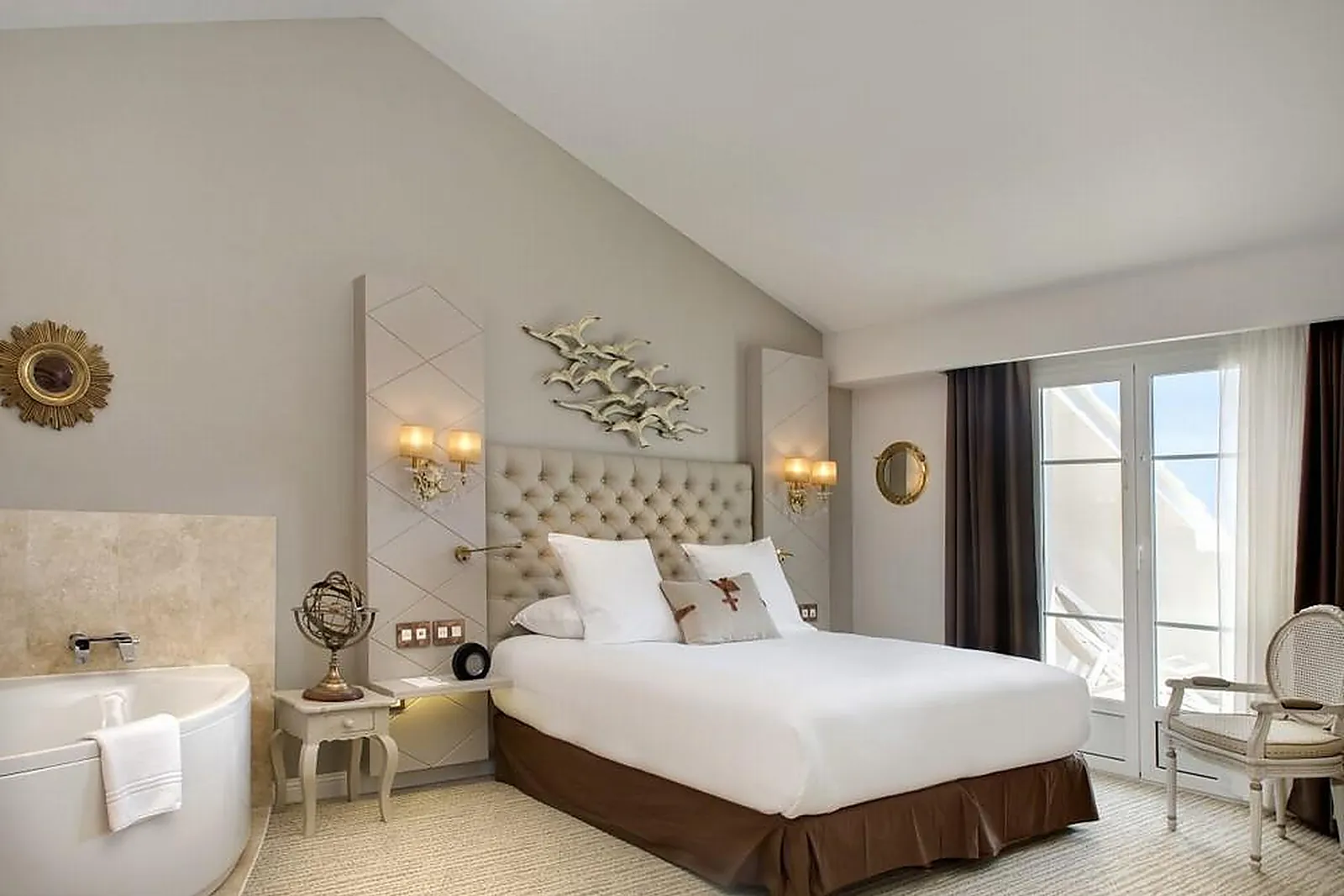 Lieux événementiels, GRAND HÔTEL DES SABLETTES, CURIO COLLECTION BY HILTON