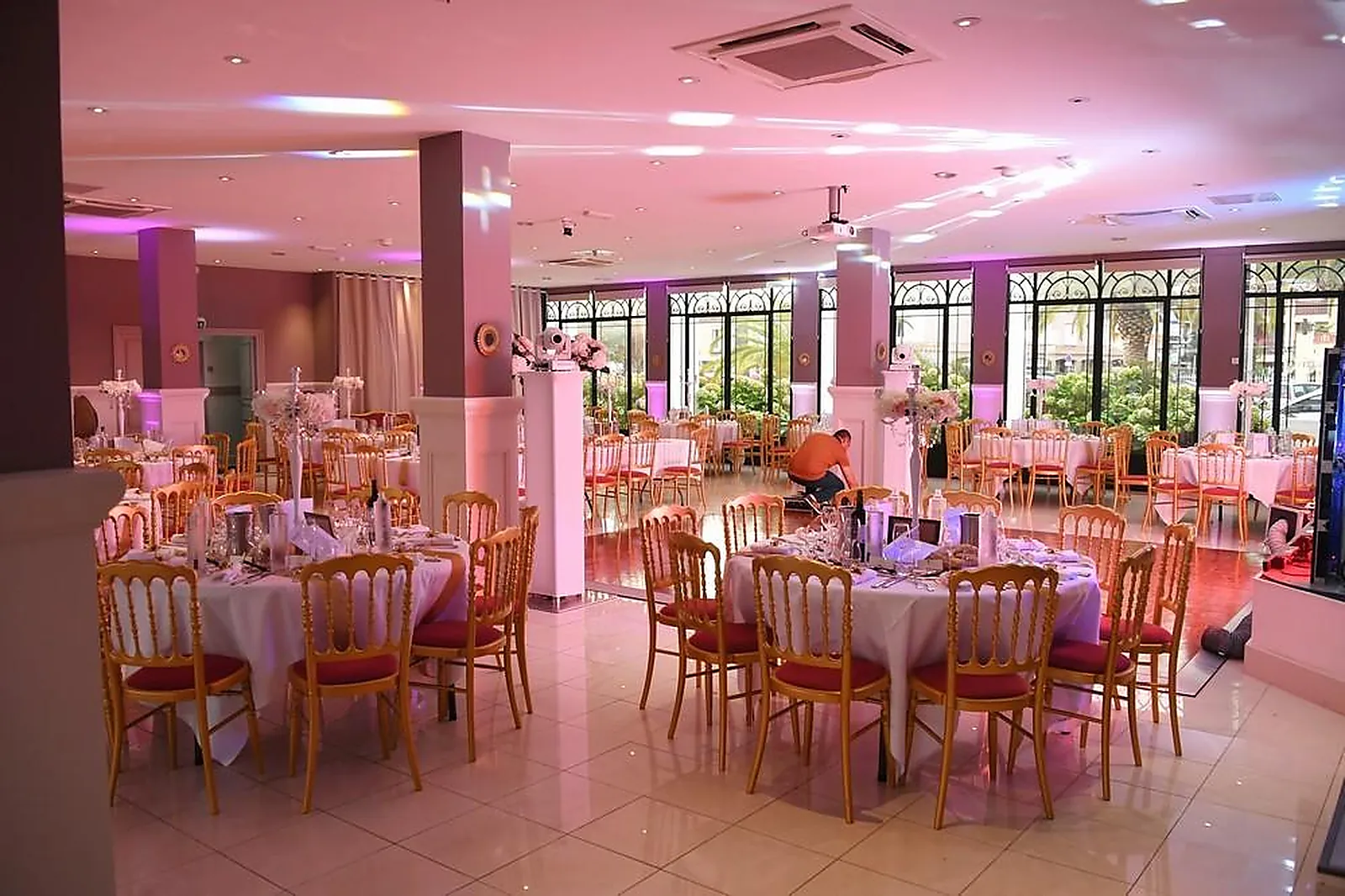 Lieux événementiels, GRAND HÔTEL DES SABLETTES, CURIO COLLECTION BY HILTON