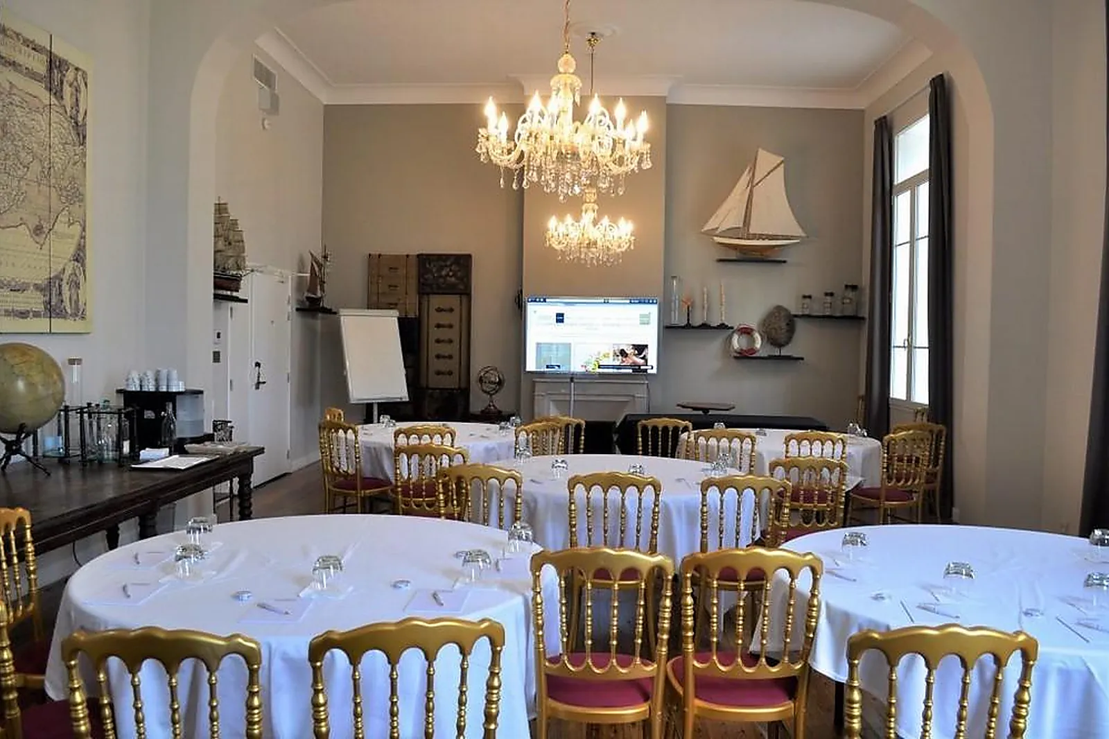 Lieux événementiels, GRAND HÔTEL DES SABLETTES, CURIO COLLECTION BY HILTON