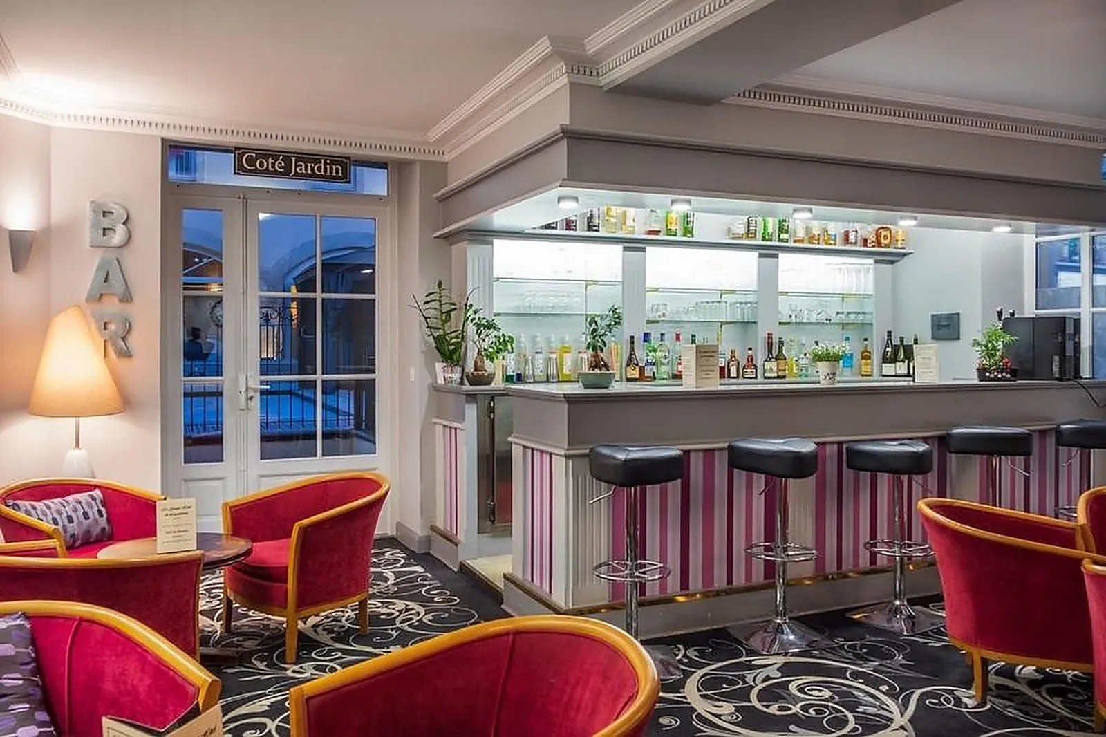 Lieux événementiels, GRAND HÔTEL DU LUXEMBOURG