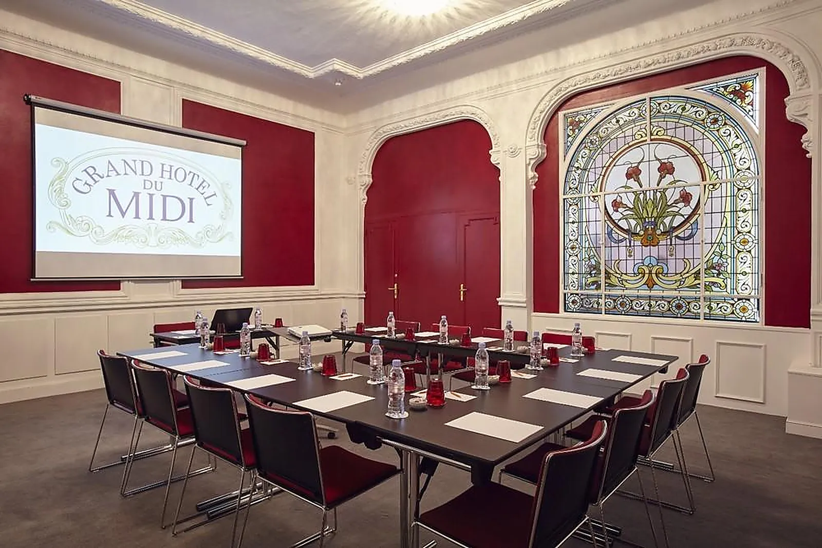 Lieux événementiels, GRAND HÔTEL DU MIDI