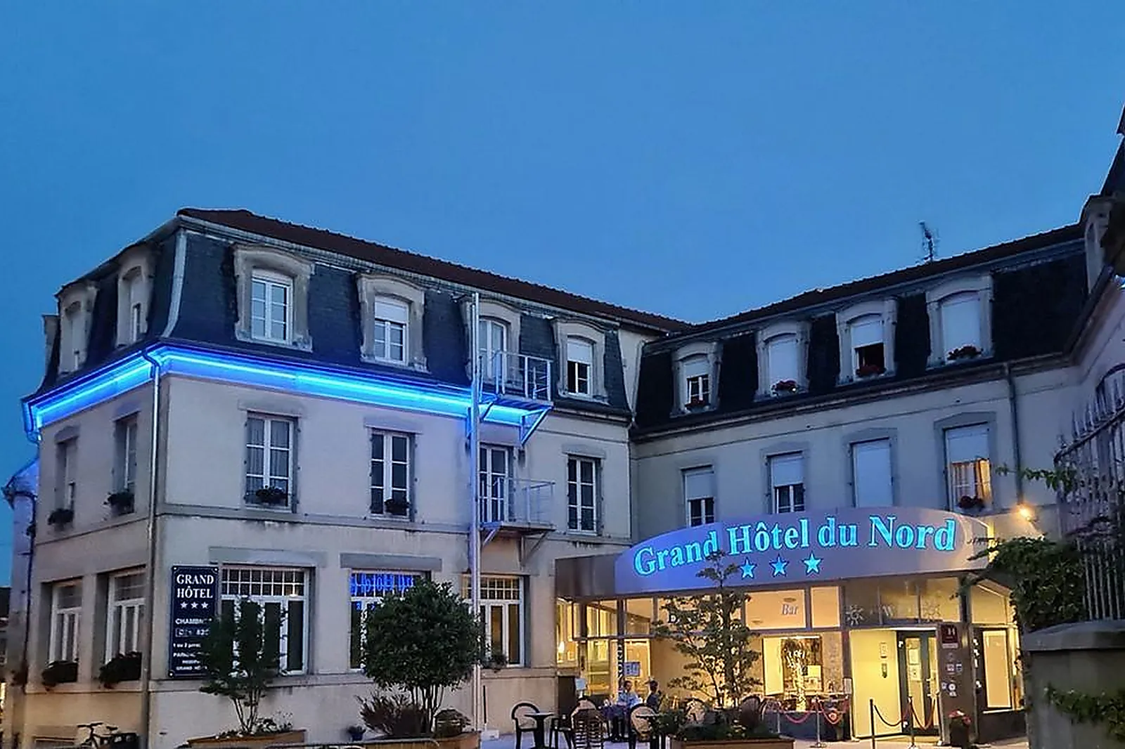 Lieux événementiels, GRAND HÔTEL DU NORD