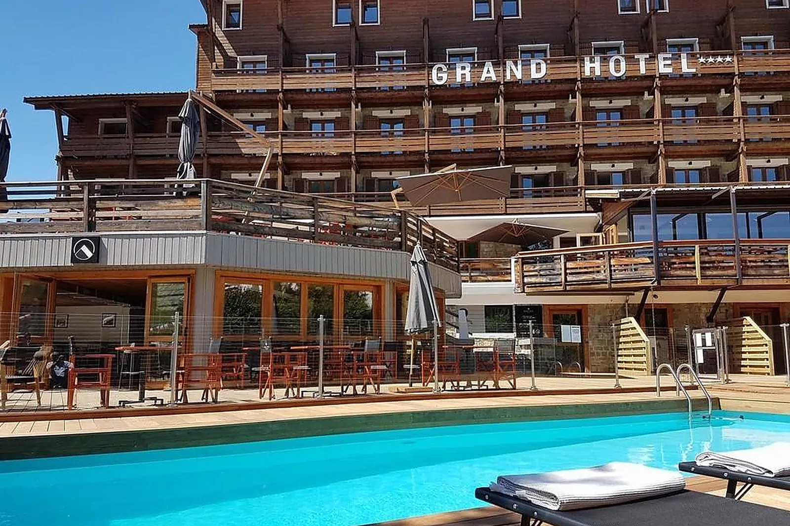 Lieux événementiels, GRAND HÔTEL ET SPA NUXE SERRE CHEVALIER