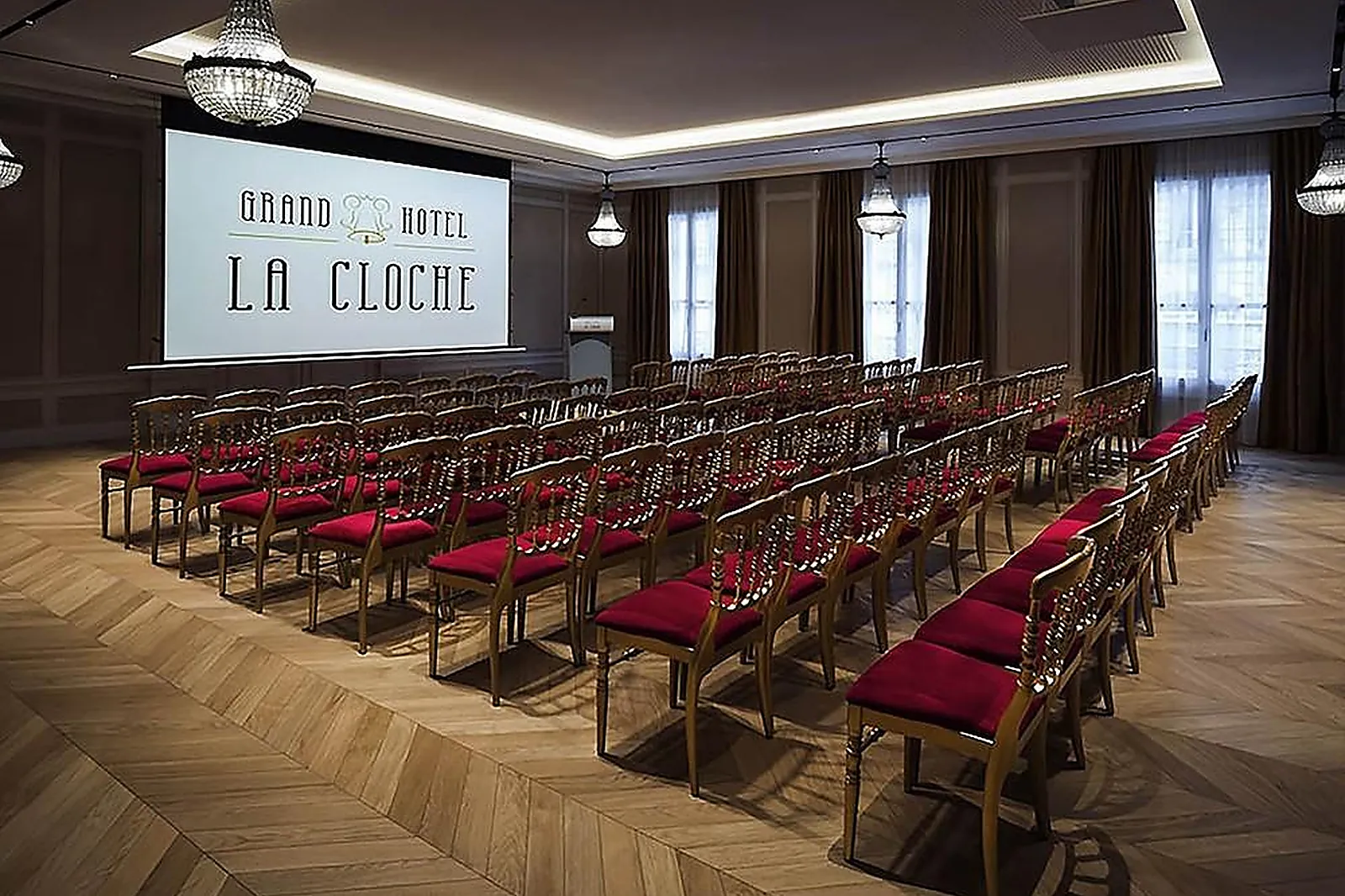 Lieux événementiels, GRAND HOTEL LA CLOCHE DIJON