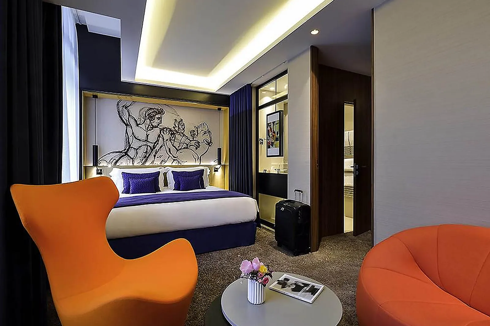 Lieux événementiels, GRAND HOTEL LA CLOCHE DIJON