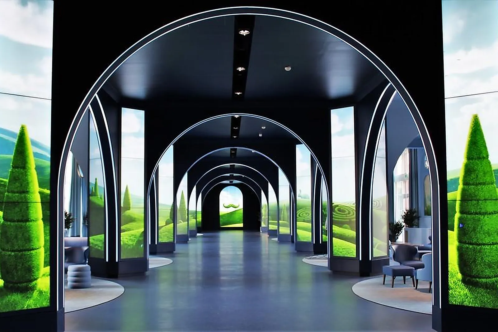 Lieux événementiels, GRAND MAGIC HÔTEL