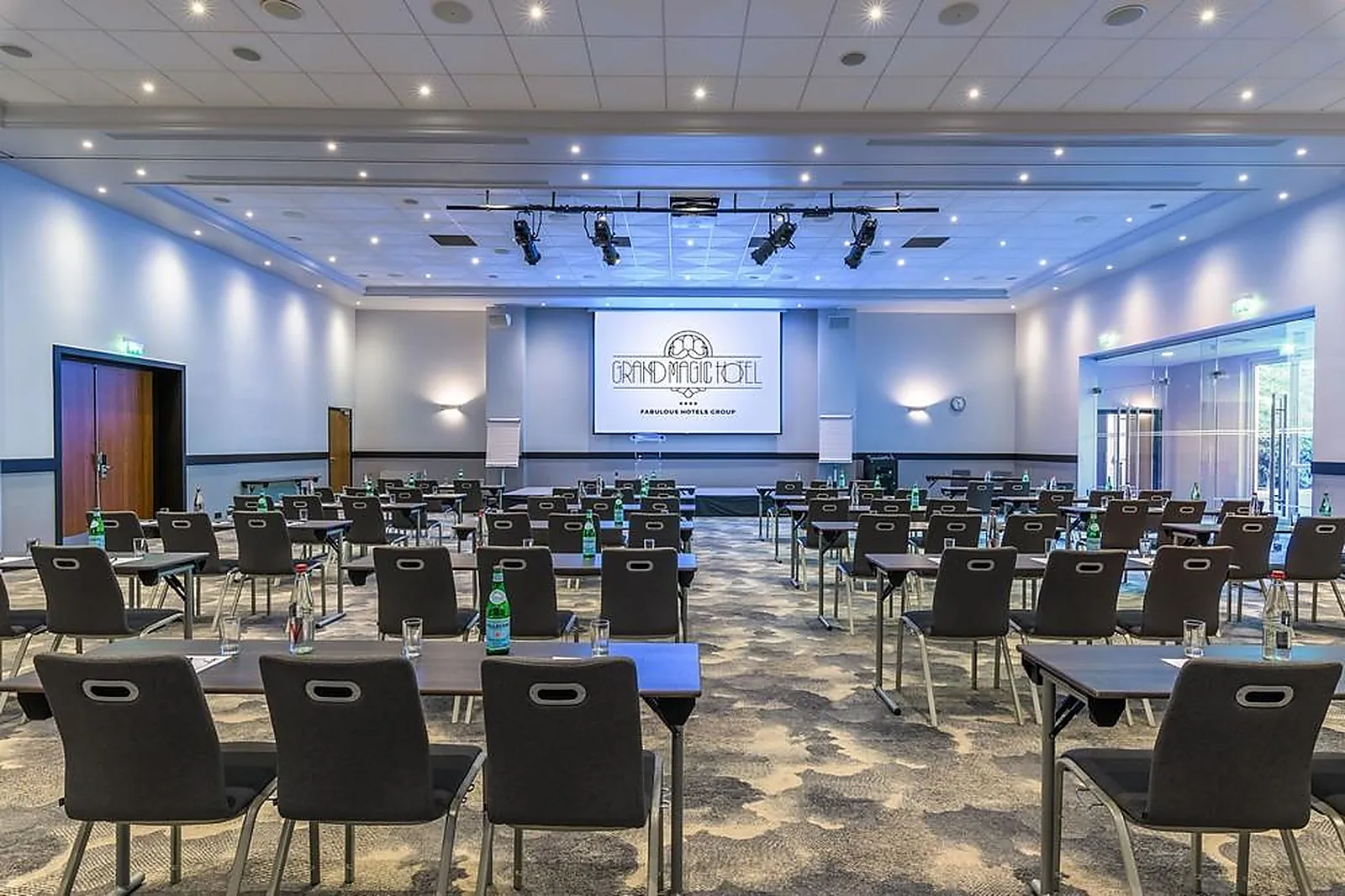 Lieux événementiels, GRAND MAGIC HÔTEL