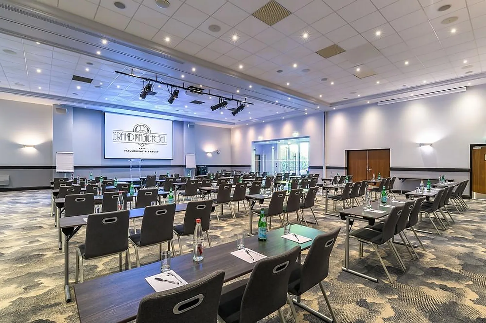 Lieux événementiels, GRAND MAGIC HÔTEL