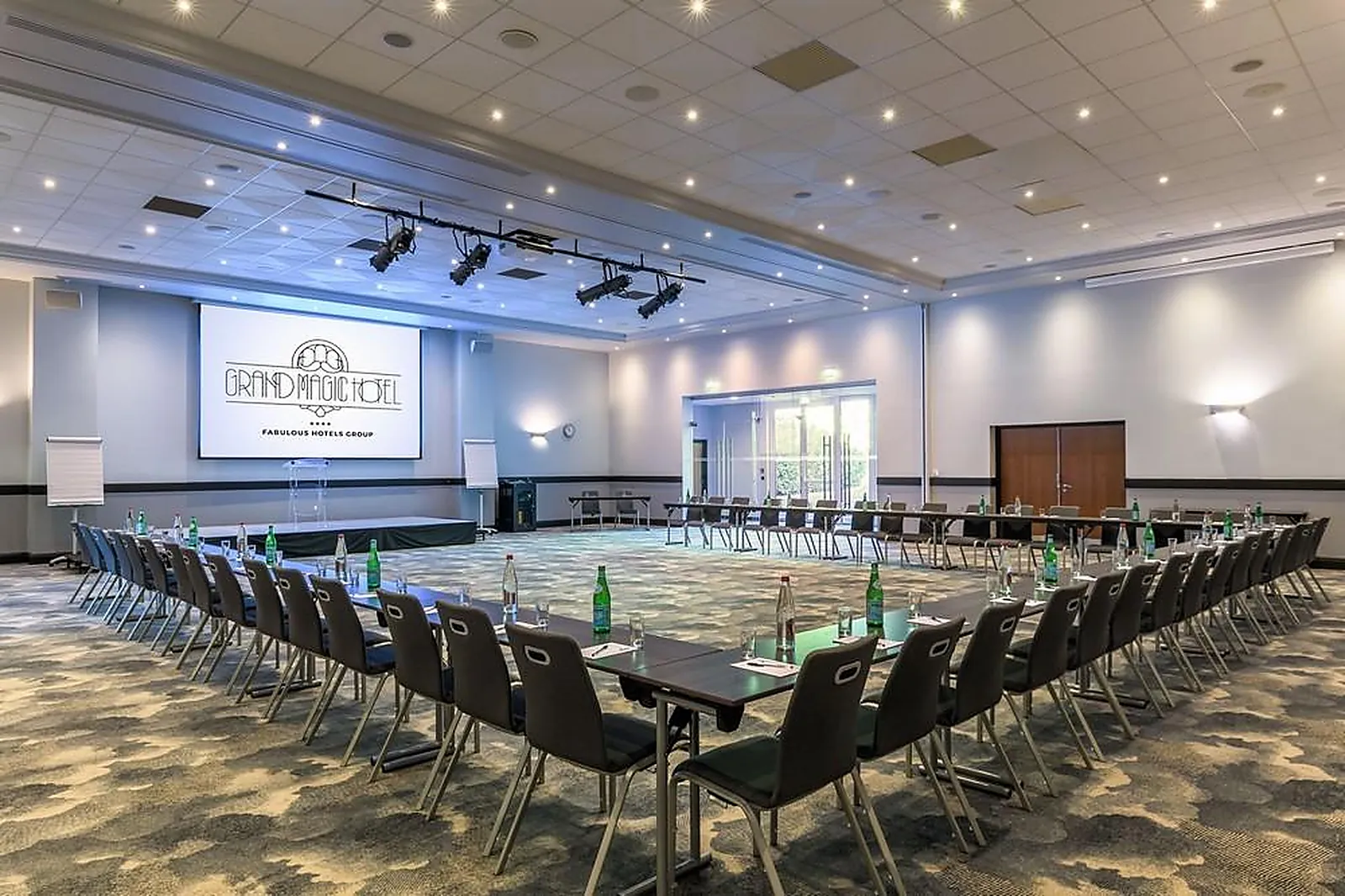 Lieux événementiels, GRAND MAGIC HÔTEL