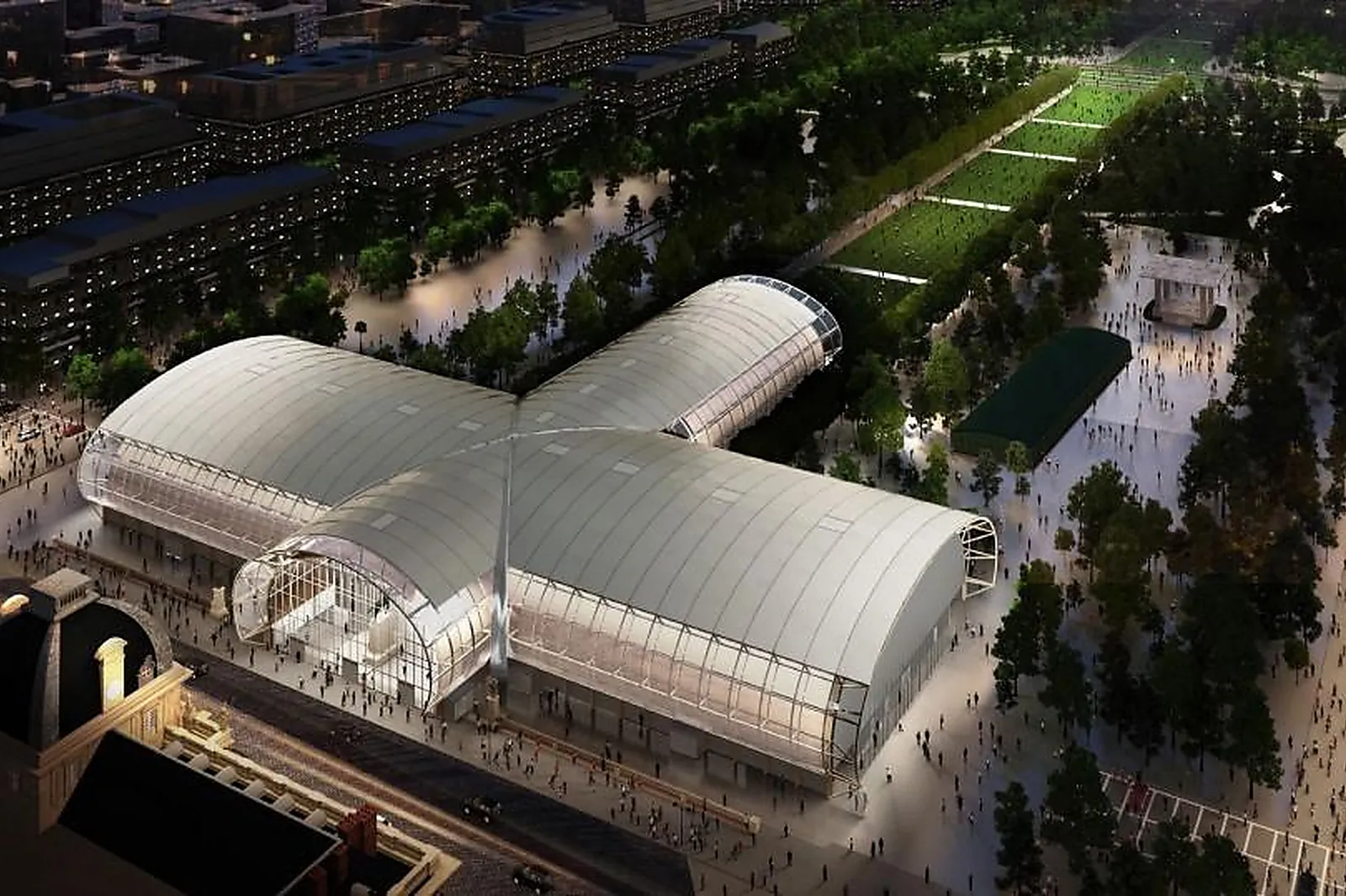 Lieux événementiels, GRAND PALAIS EPHÉMÈRE