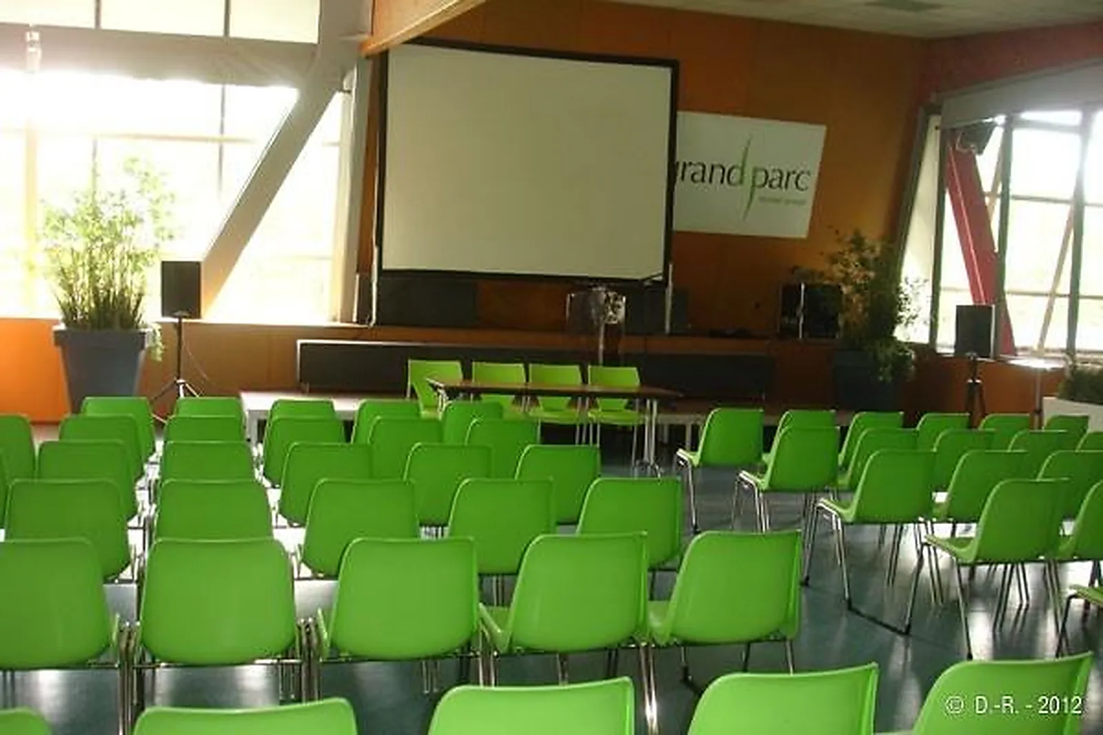 Lieux événementiels, GRAND PARC MIRIBEL JONAGE