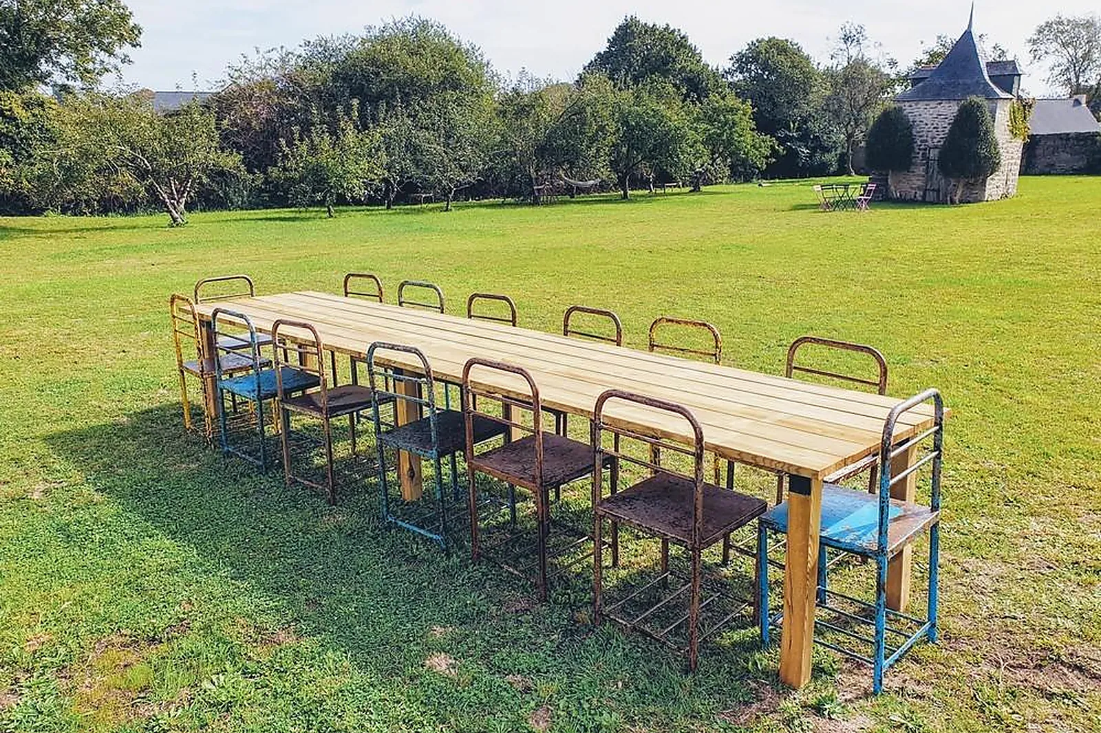 Lieux événementiels, GRAND GITE DE L'ANCIEN PRESBYTÈRE DE PLOMEUR