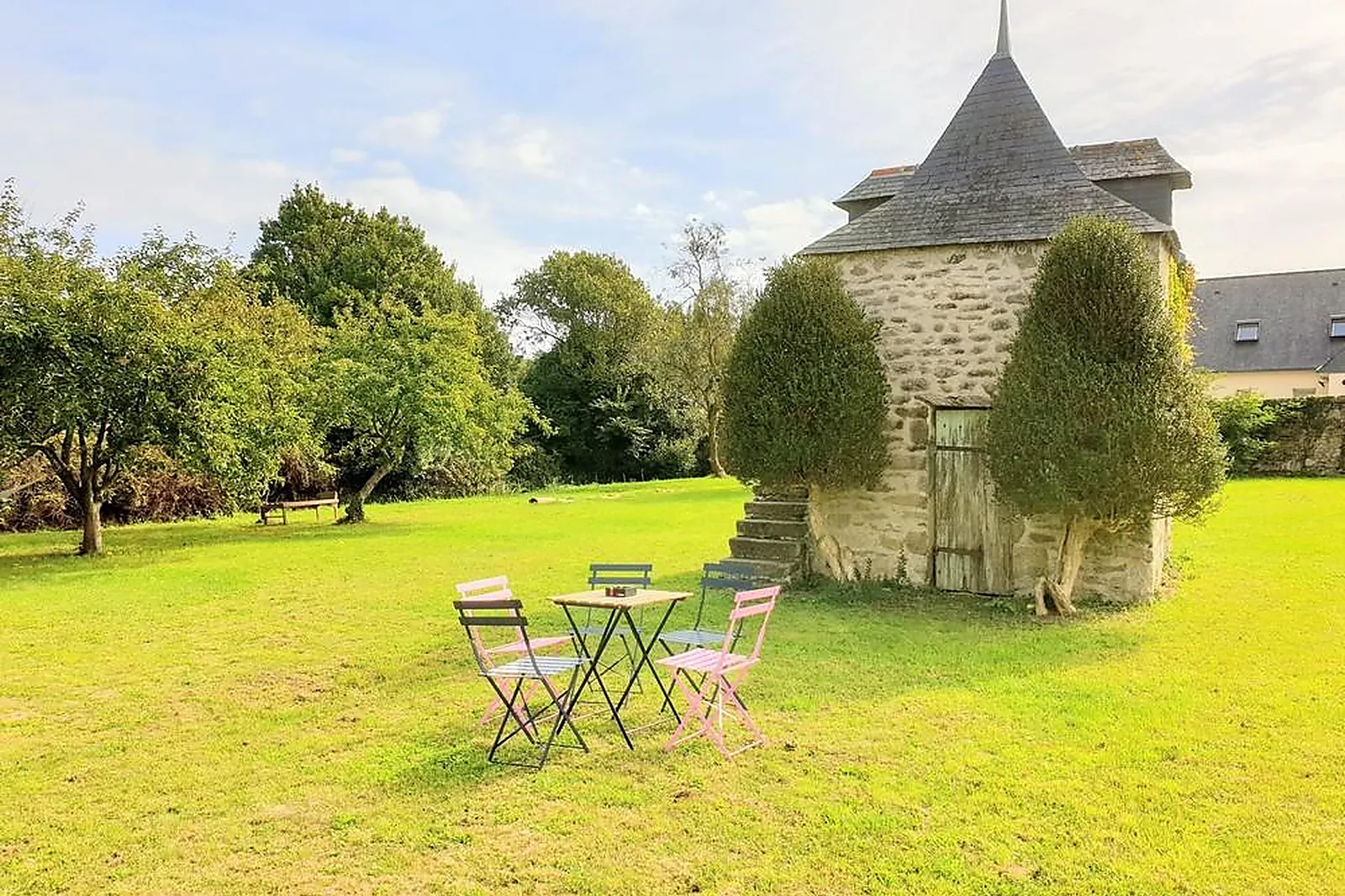 Lieux événementiels, GRAND GITE DE L'ANCIEN PRESBYTÈRE DE PLOMEUR