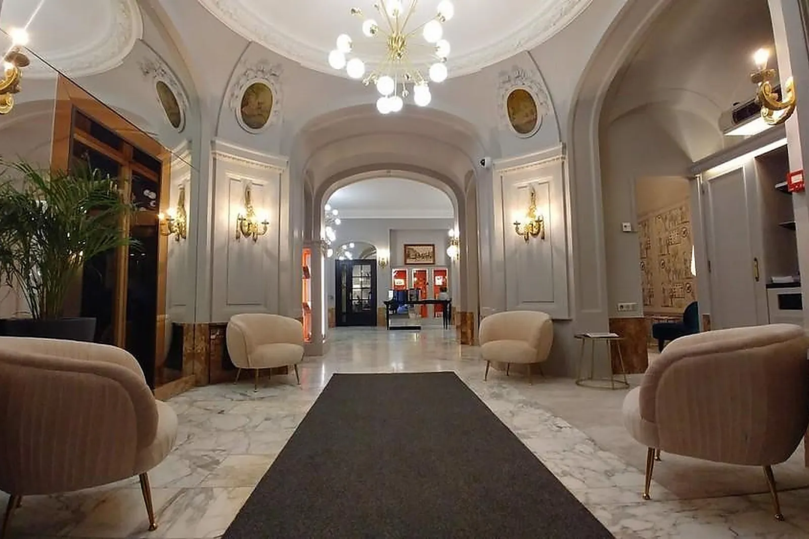 Lieux événementiels, GRAND HÔTEL BELLEVUE