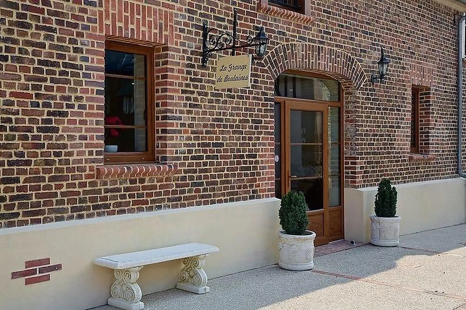 Lieux événementiels, GRANGE DE BOULAINES