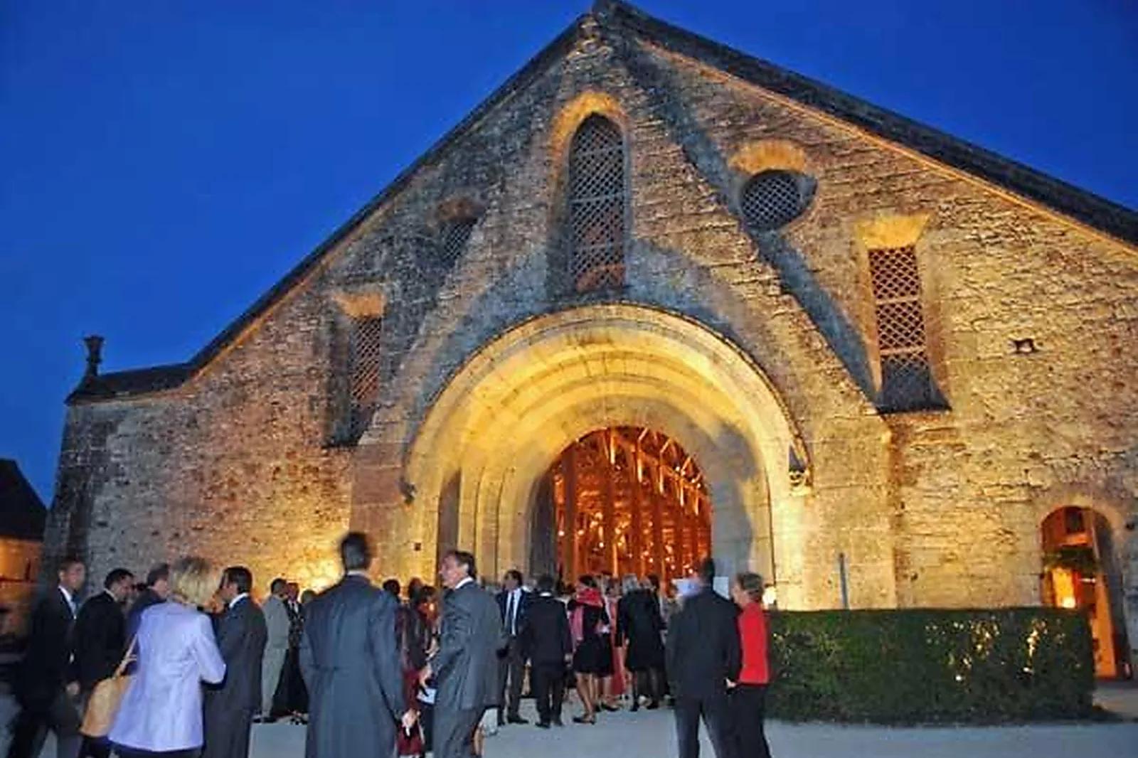 Lieux événementiels, GRANGE DE MESLAY