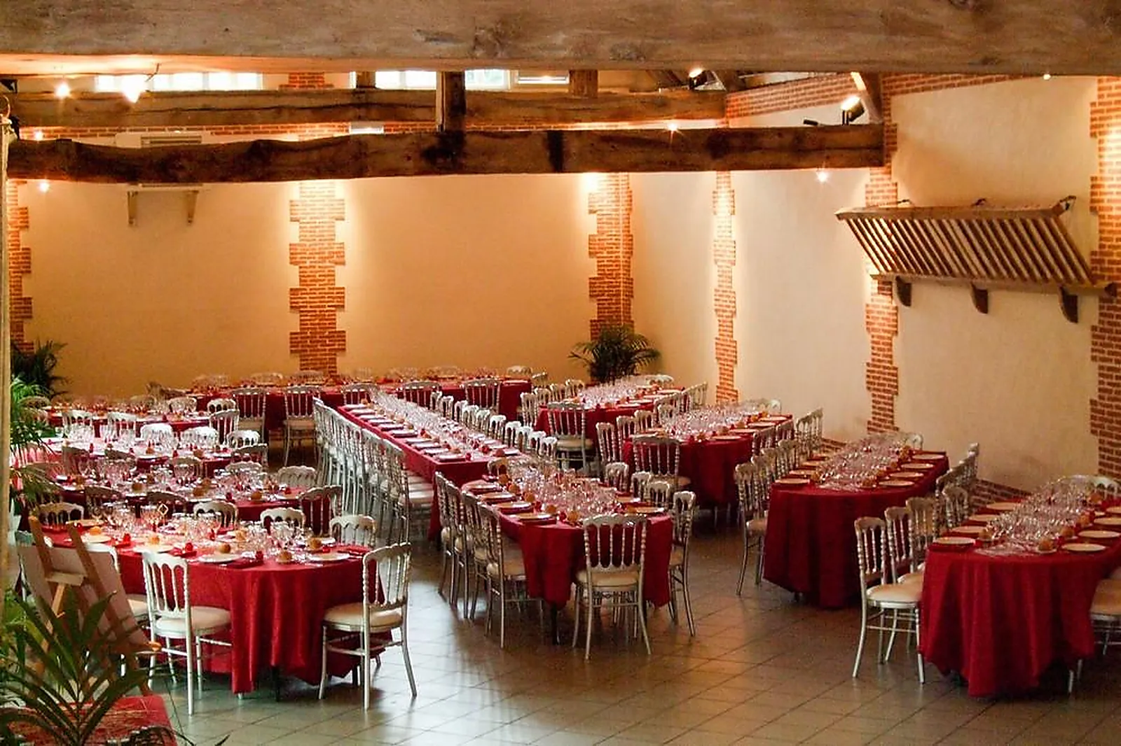 Lieux événementiels, GRANGE DE ROUVILLE