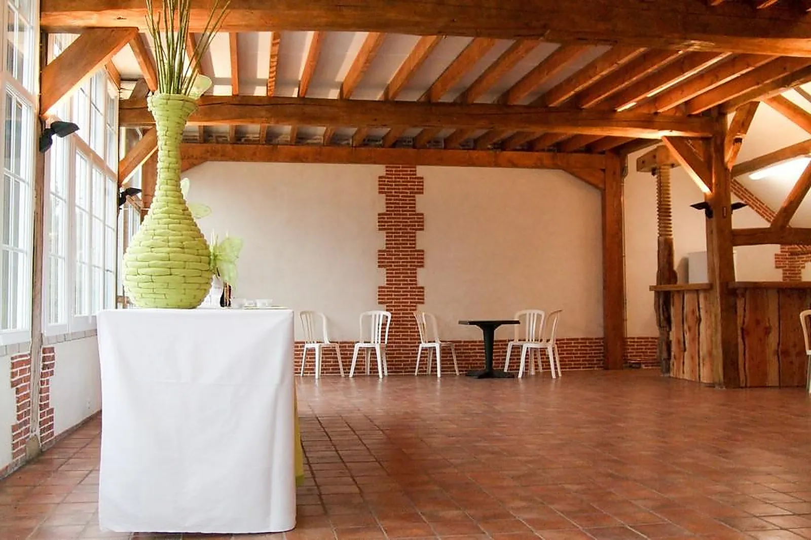 Lieux événementiels, GRANGE DE ROUVILLE